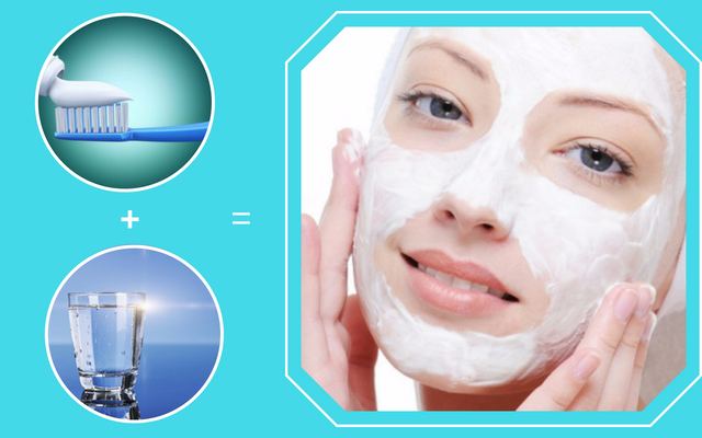 Cách trị mụn đầu đen bằng kem đánh răng