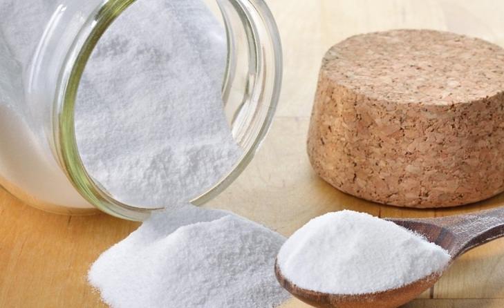 Hết mụn đầu đen ở mũi nhờ baking soda