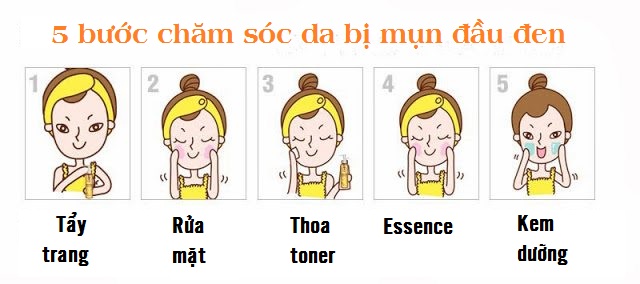 chăm sóc da đúng cách giúp hỗ trợ điều trị mụn đầu đen ở mũi hiệu quả hơn