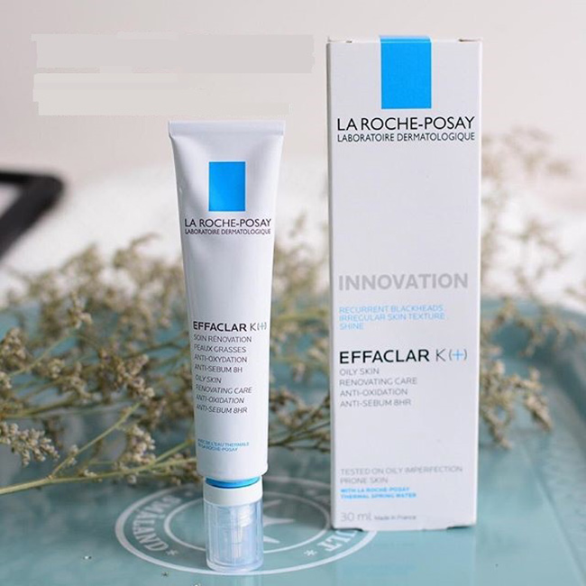 effaclar K+ là kem trị mụn đầu đen ở mũi hiệu quả