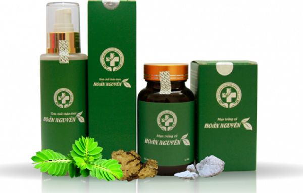 Hoàn Nguyên trị mụn trứng cá do thay đổi nội tiết