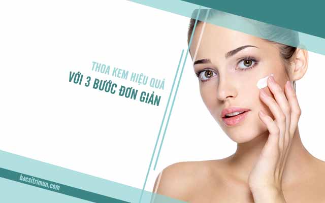 cách sử dụng kem trị mụn bạch liên
