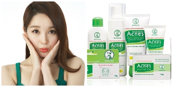 kem trị mụn Acnes có hiệu quả không