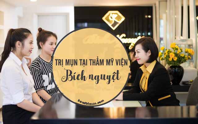 trị mụn ở thẩm mỹ viện Bích Nguyệt có tốt không?