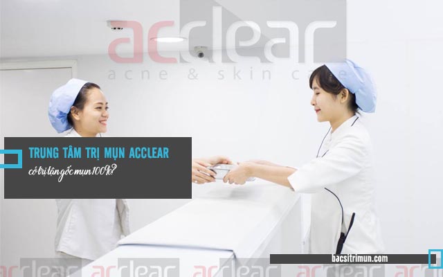 trung tâm trị mụn acclear