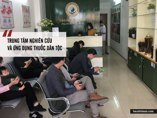 Trung tâm nghiên cứu và ứng dụng thuốc dân tộc