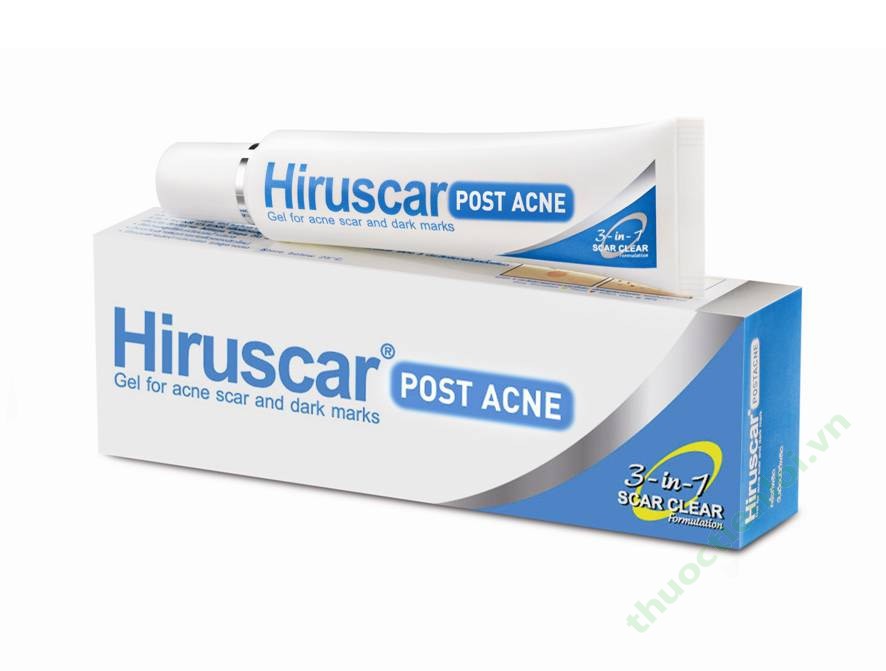 Thuốc trị sẹo tốt Hirucar