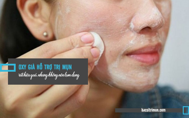 oxy già trị mụn