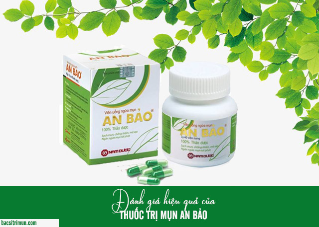 thuốc trị mụn An Bảo