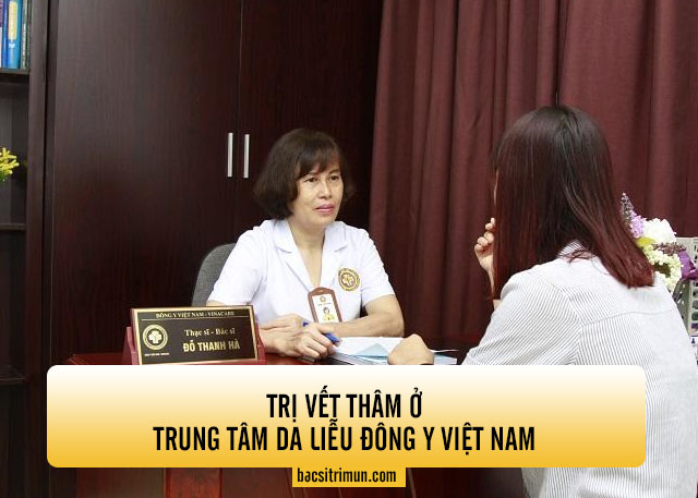 Trung tâm Da liễu Đông Y Việt Nam 