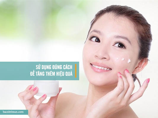 Cách sử dụng kem trị mụn Acnes đúng cách