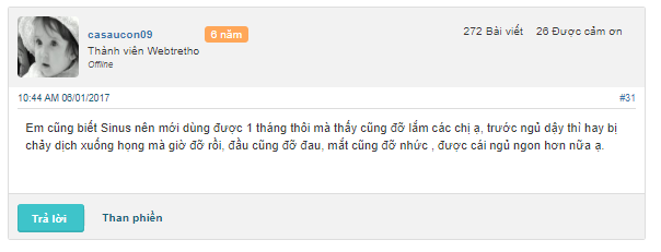 Sinus plus là thuốc hay thực phẩm chức năng