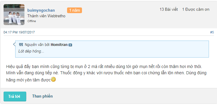 có nên chữa mụn bằng đông y không?