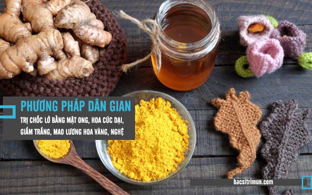 Cách chữa chốc lở bằng dân gian