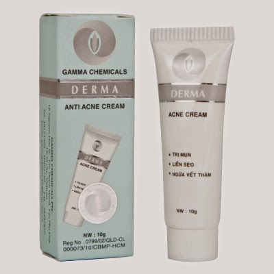 Kem trị mụn Derma Anti Acne Cream 10g