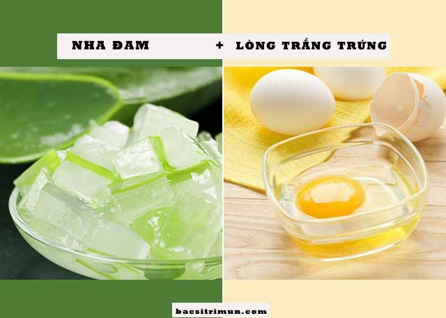 mặt nạ nha đam trị mụn hiệu quả