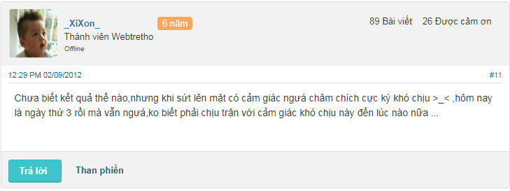 đánh giá kem trị sẹo Mederma