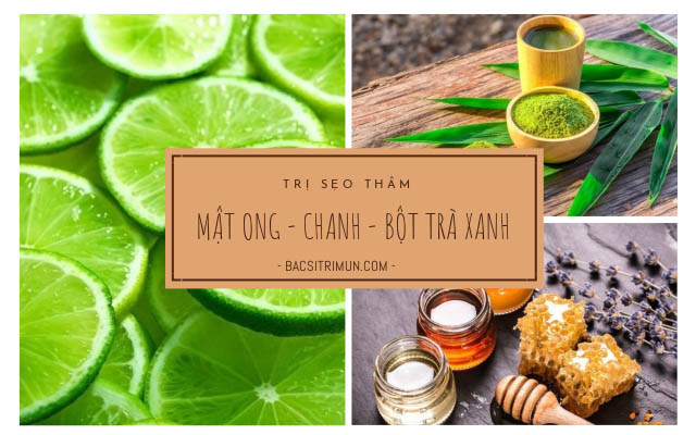 trị sẹo thâm bằng mật ong2