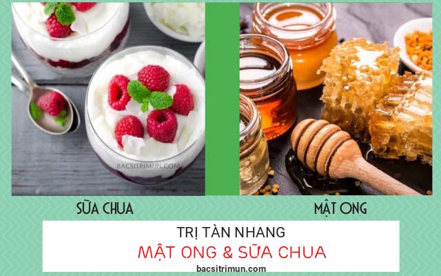 cách trị nám tàn nhang bằng mật ong