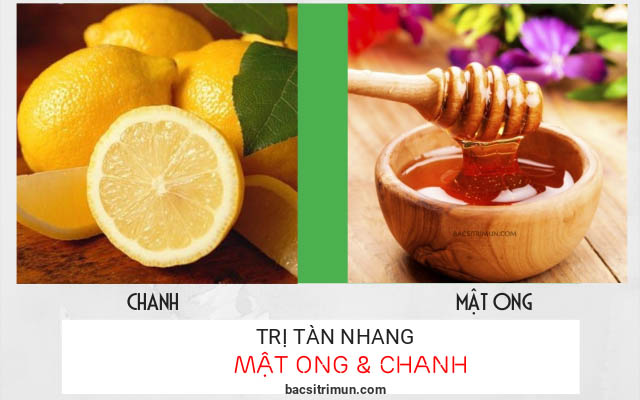 cách trị tàn nhang tại nhà bằng mật ong