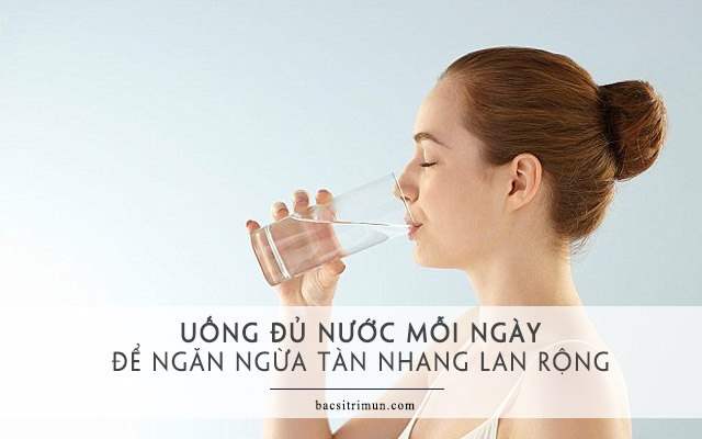 tàn nhang có lan rộng ra không?