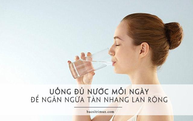 tàn nhang có lan rộng ra không? 