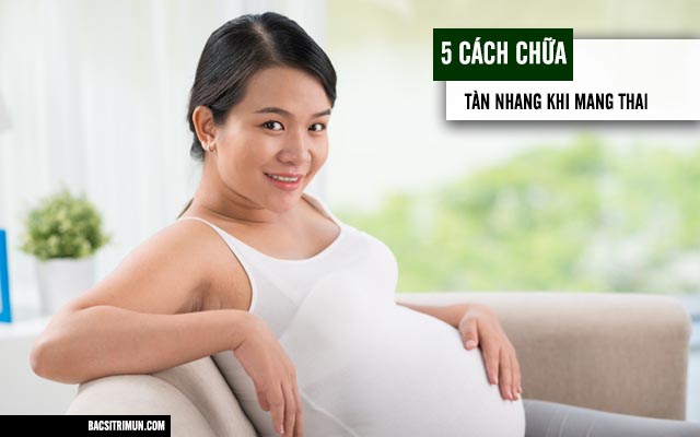 Cách trị tàn nhang cho bà bầu