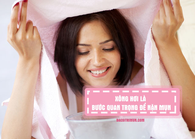 cách nặn mụn bọc đúng cách