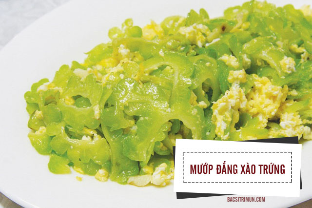 cách trị mụn bằng mướp đắng hiệu quả