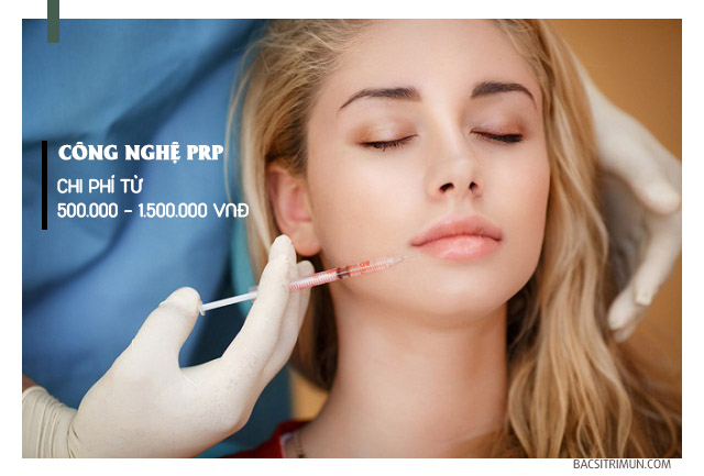 chi phí trị sẹo lõm bằng phương pháp PRP