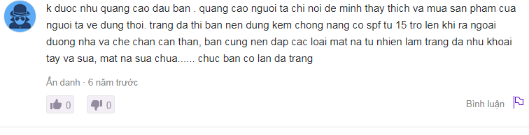 đánh giá Kem trắng da Elysees