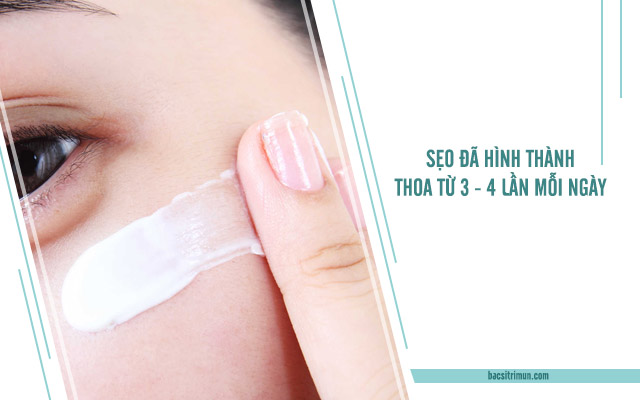 cách sử dụng thuốc trị sẹo Hiruscar