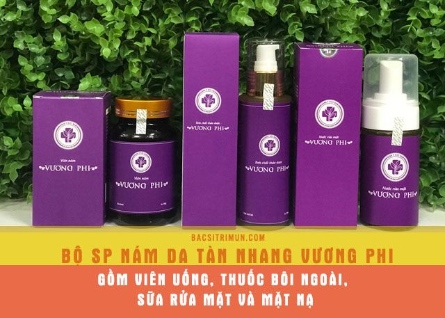 uống thuốc gì trị tàn nhang - bộ sp vương phi