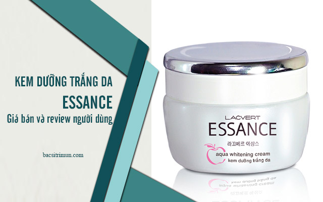 kem dưỡng trắng da essance