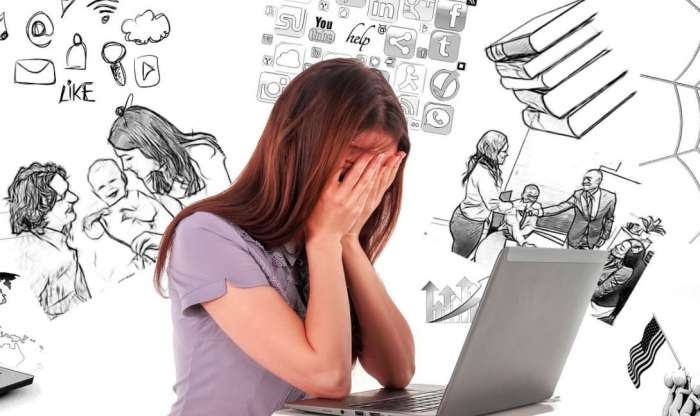 stress là nguyên nhân tại sao cằm lại dễ nổi mụn ẩn