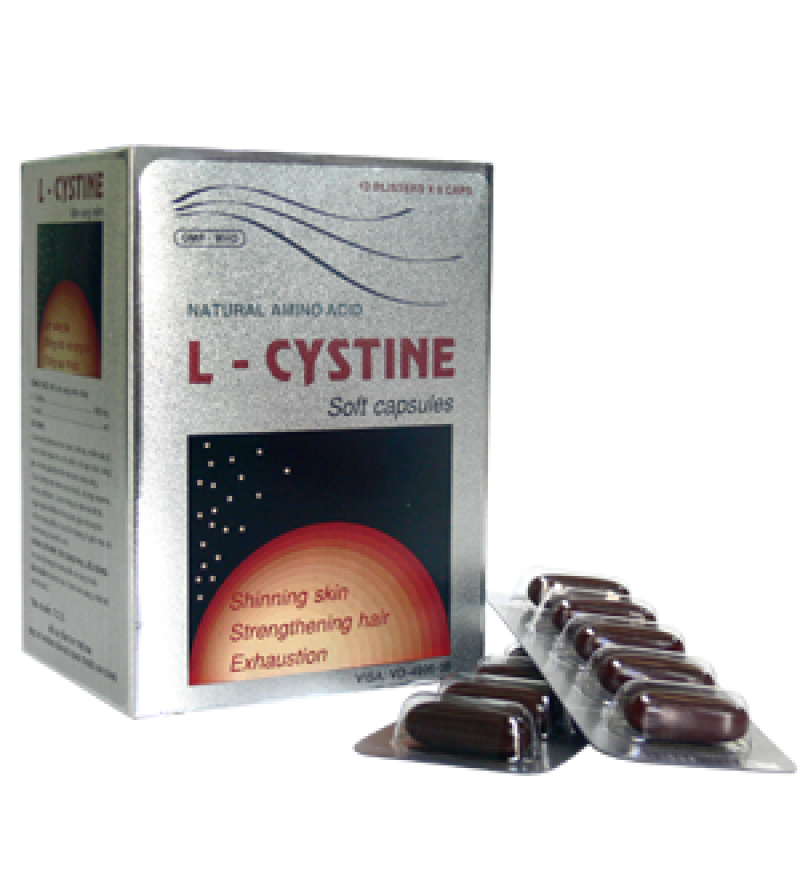 Thuốc trị mụn L-cystine