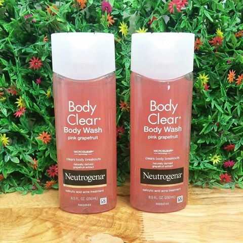 Sữa tắm trị mụn ở lưng cho nam nữ Neutrogena 