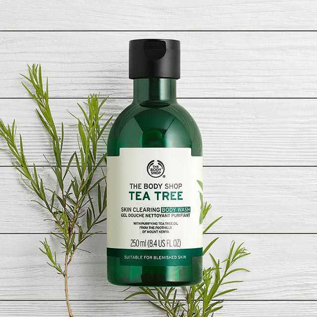 Sữa tắm The Body Shop Tea Tree Body Wash