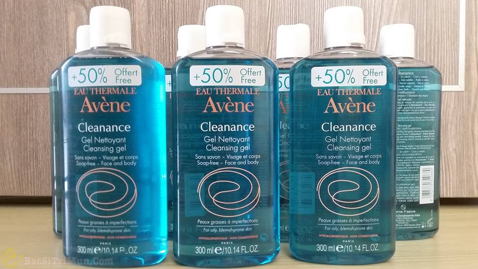 Sữa rửa mặt Avene của Pháp