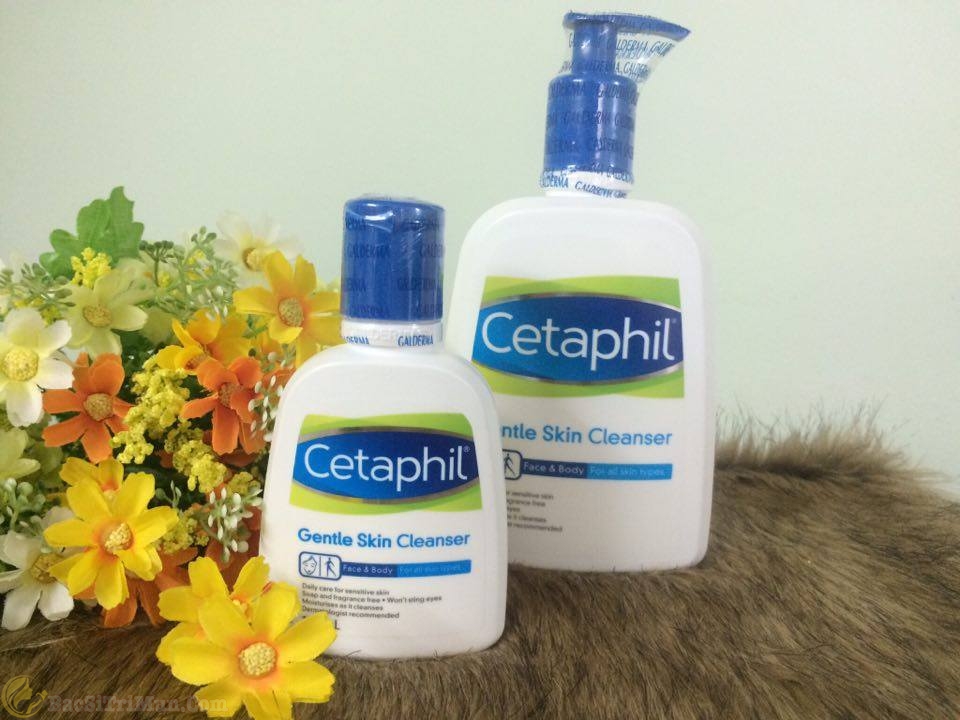 Sữa rửa mặt Cetaphil Cleansing Lotion