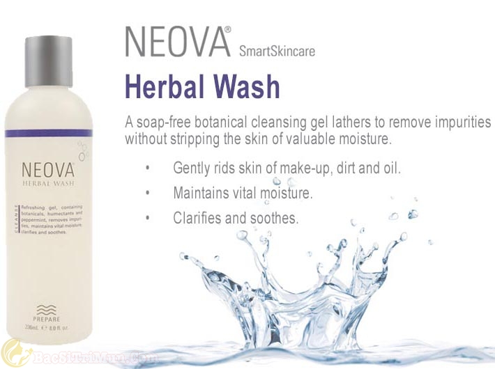 Sữa rửa mặt Neova Herbal Wash