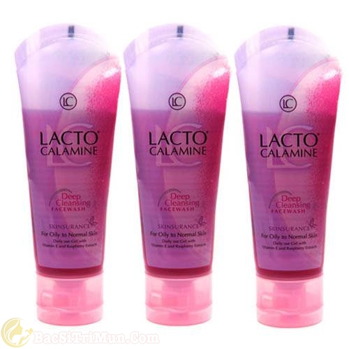 Sữa rửa mặt Lacto Calamine Deep Cleansing Face Wash
