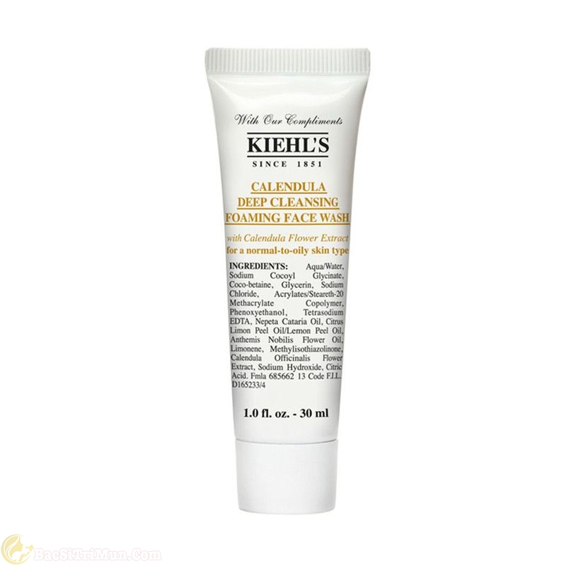  Sữa rửa mặt Saslic Foaming Face Wash