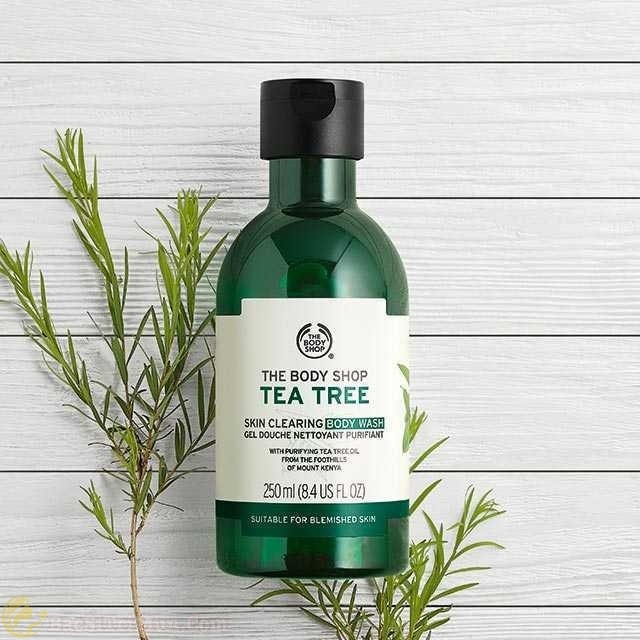 Sữa tắm trị mụn The Body Shop Tea Tree Body Wash 