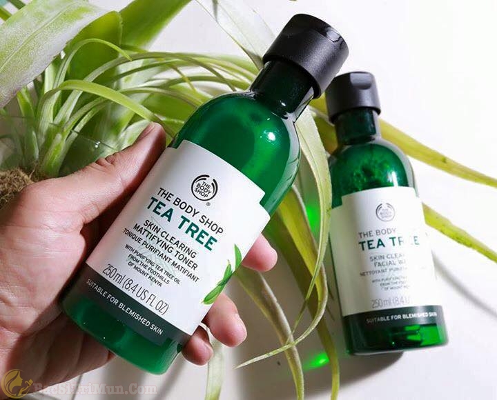 Sữa tắm trị mụn The Body Shop Tea Tree Body Wash 