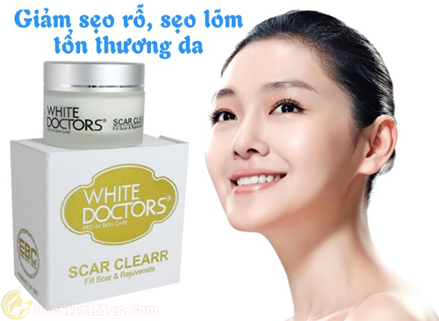 Kem trị sẹo thâm Spotless Acne White Doctors