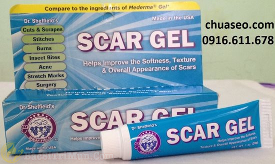 Kem trị sẹo thâm Scar Gel