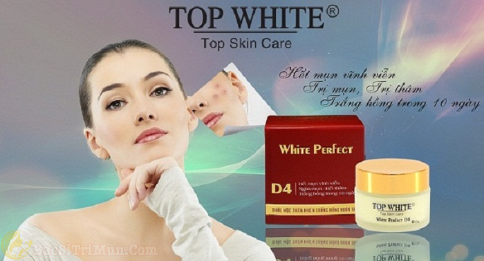 Kem trị sẹo thâm White Perfect D4