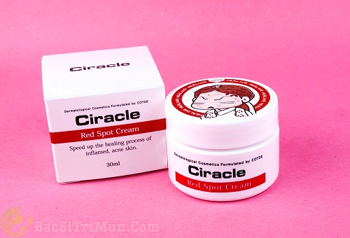 Kem trị mụn Ciracle Red Spot Cream có tốt không?