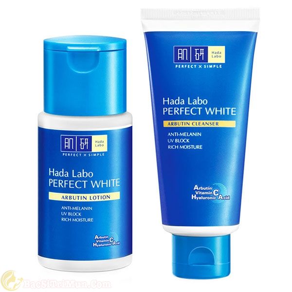  Sữa rửa mặt trị mụn Hana Labo Perfect White